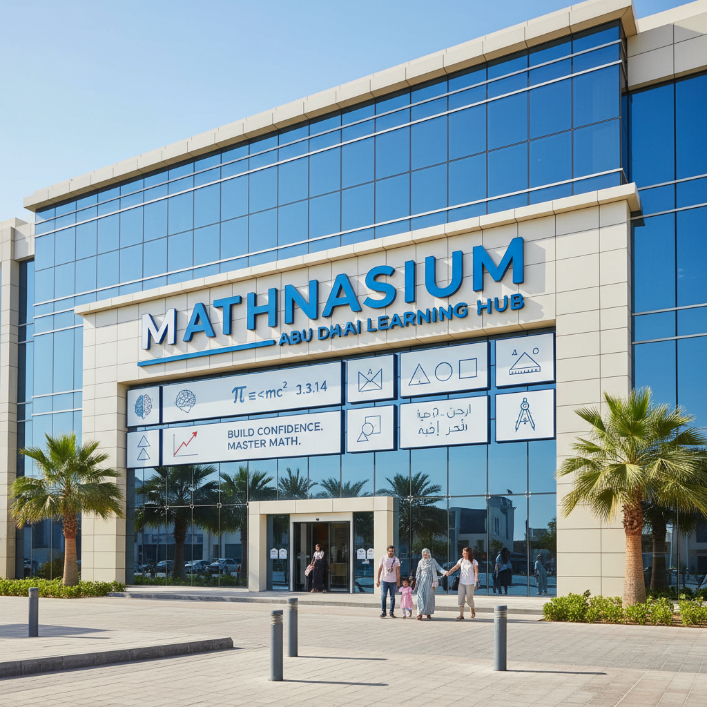 Mathnasium Al Mushrif and Al Maqta learning center in Abu Dhabi