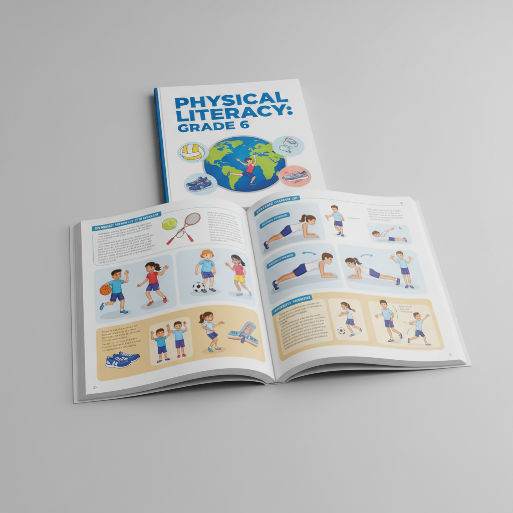 Grade 6 math textbook and materials